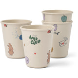 LIEWOOD Tamtam / Sandy Lana Kopp 4-Pack