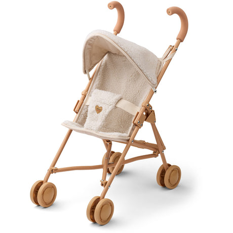 LIEWOOD Mini Me Sandy Elsie Pile Docka Stroller