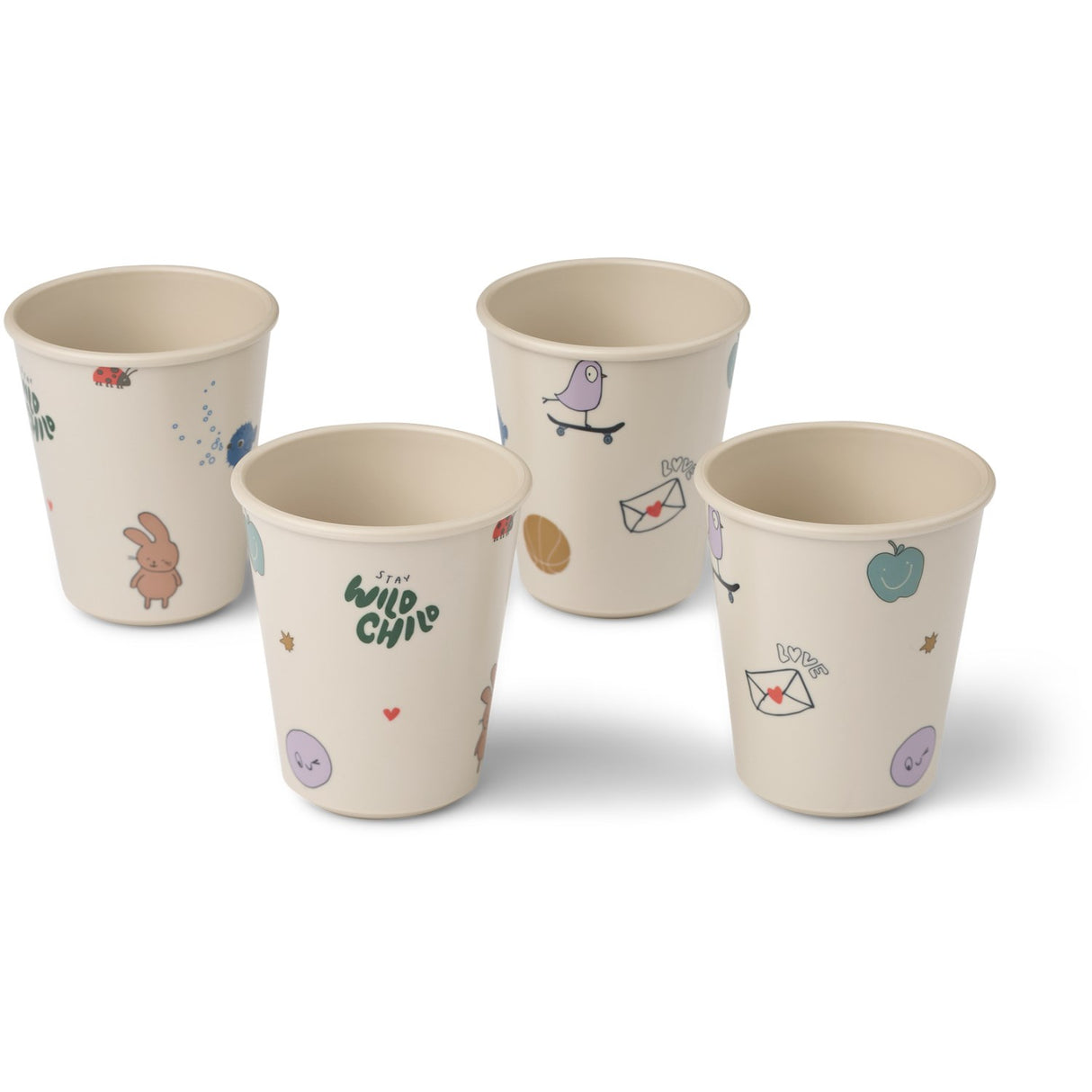 LIEWOOD Tamtam / Sandy Lana Kopp 4-Pack