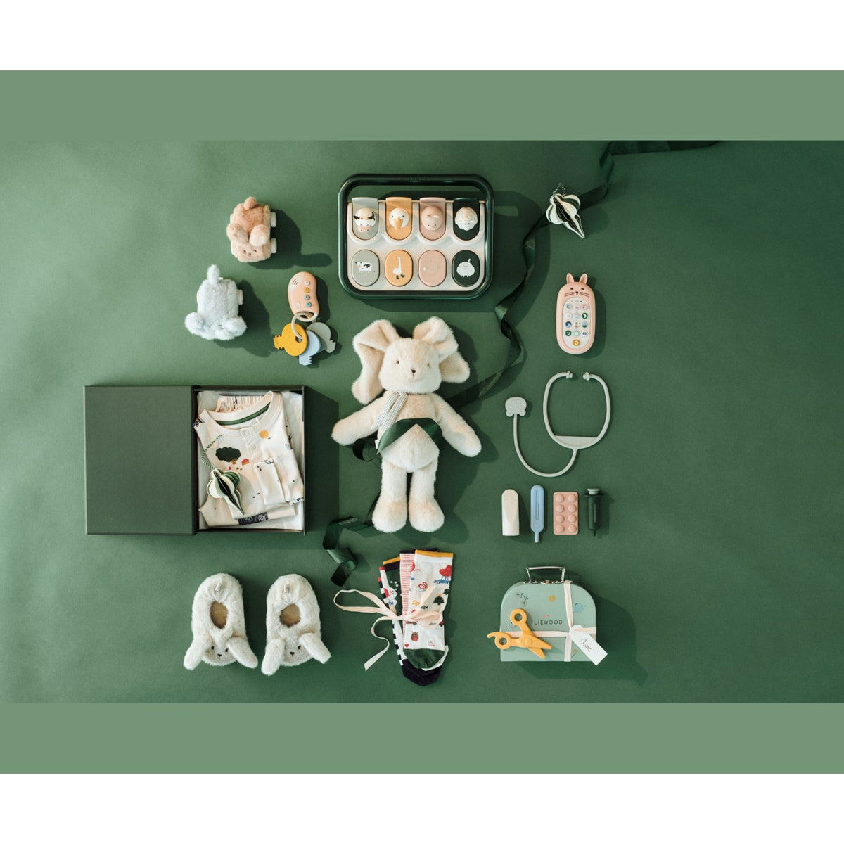 LIEWOOD Garden Green Multi Mix Leif Doctor Sett