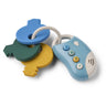 LIEWOOD Beach Blue Multi Mix Vroom Bil Keys