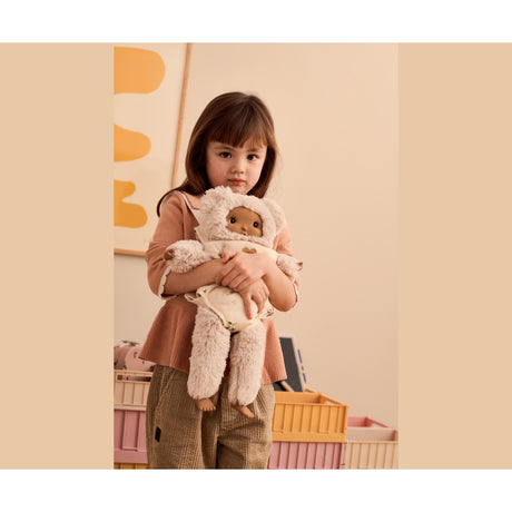 LIEWOOD Mini Me Peach / Seashell Eleanor Docka Carrier