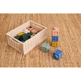LIEWOOD Beach Blue Multi Mix Veda Multifunctional Building Klossar 18-pack