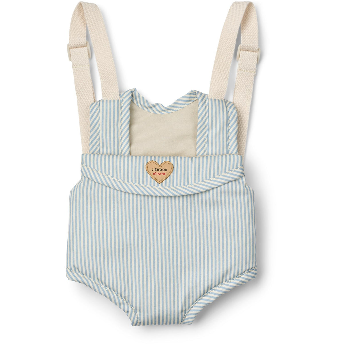 LIEWOOD Y/D Stripe Beach Blue / Creme De La Creme Eleanor Docka Carrier