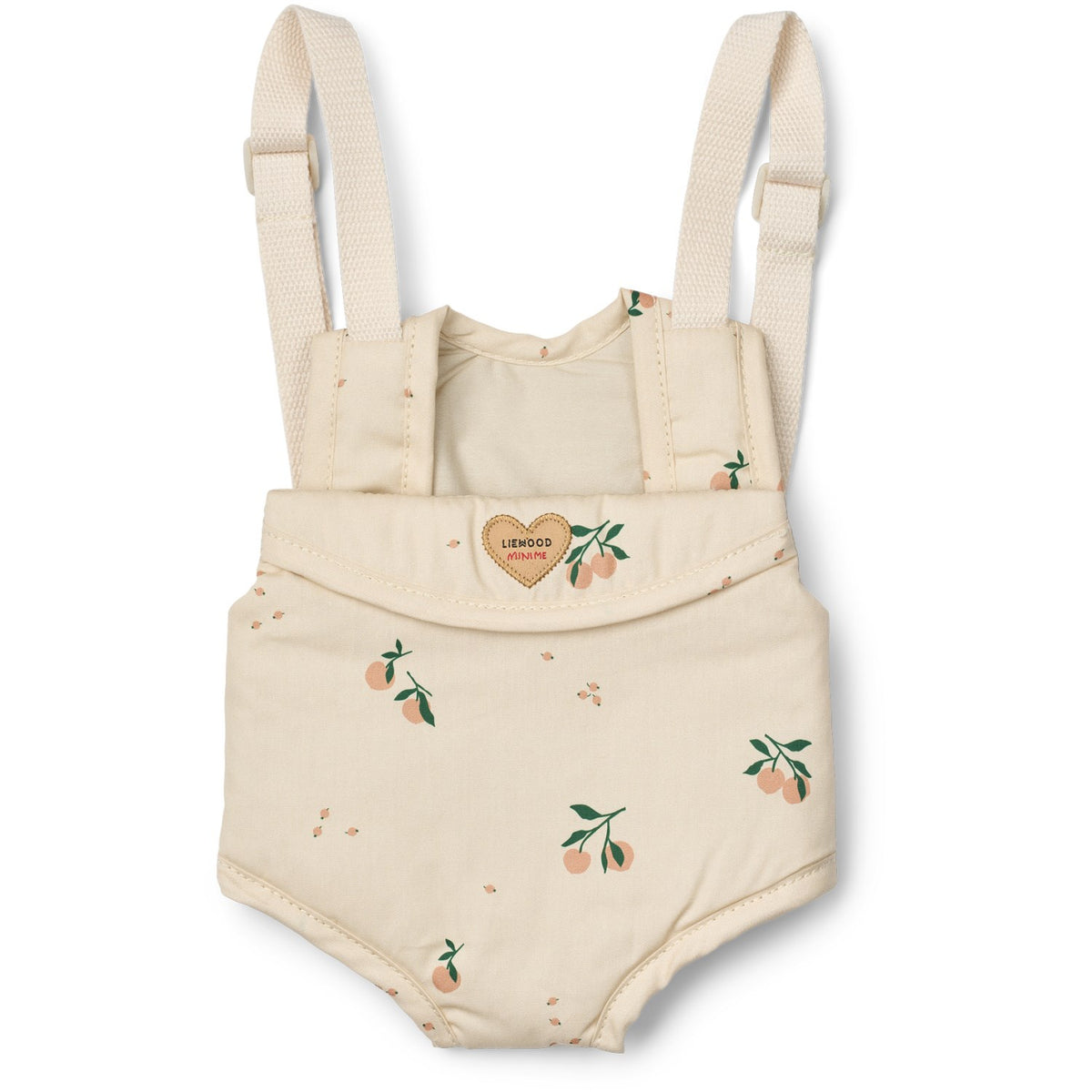 LIEWOOD Mini Me Peach / Seashell Eleanor Docka Carrier