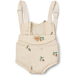 LIEWOOD Mini Me Peach / Seashell Eleanor Docka Carrier