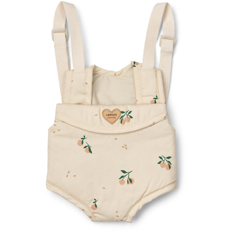 LIEWOOD Mini Me Peach / Seashell Eleanor Docka Carrier