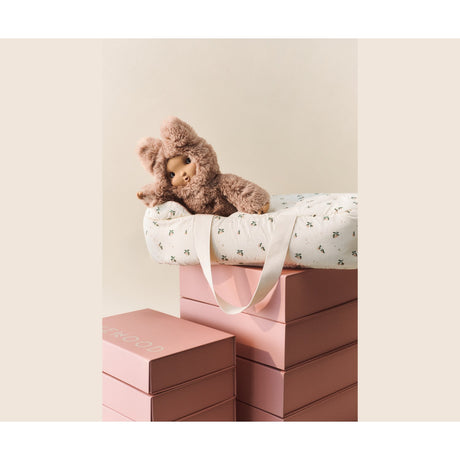 LIEWOOD Mini Me Peach / Seashell Melisse Docka Lift