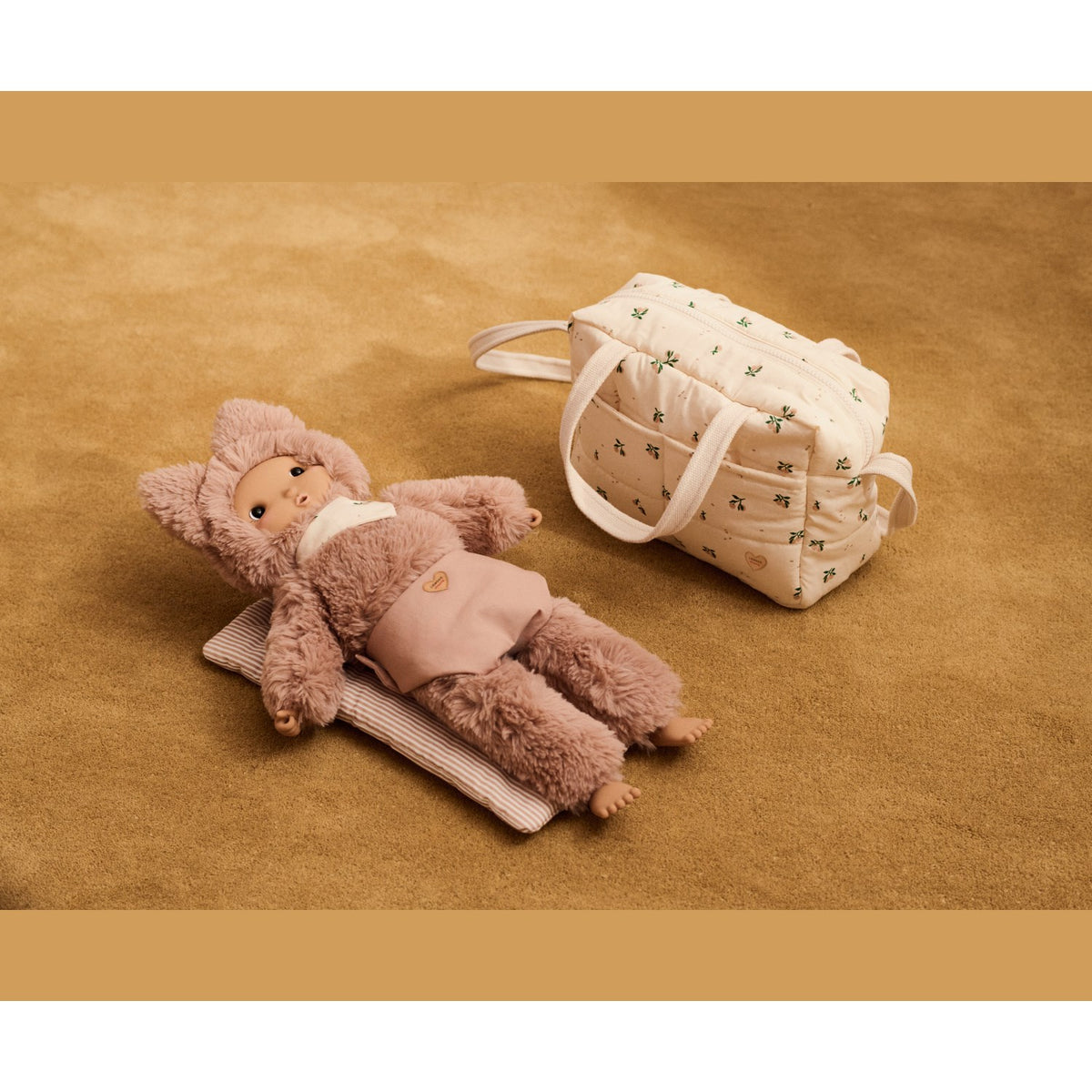 LIEWOOD Peach / Pale Tuscany Mix Neoma Docka Nursery Kit