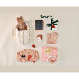 LIEWOOD Mini Me Peach / Seashell Melisse Docka Lift