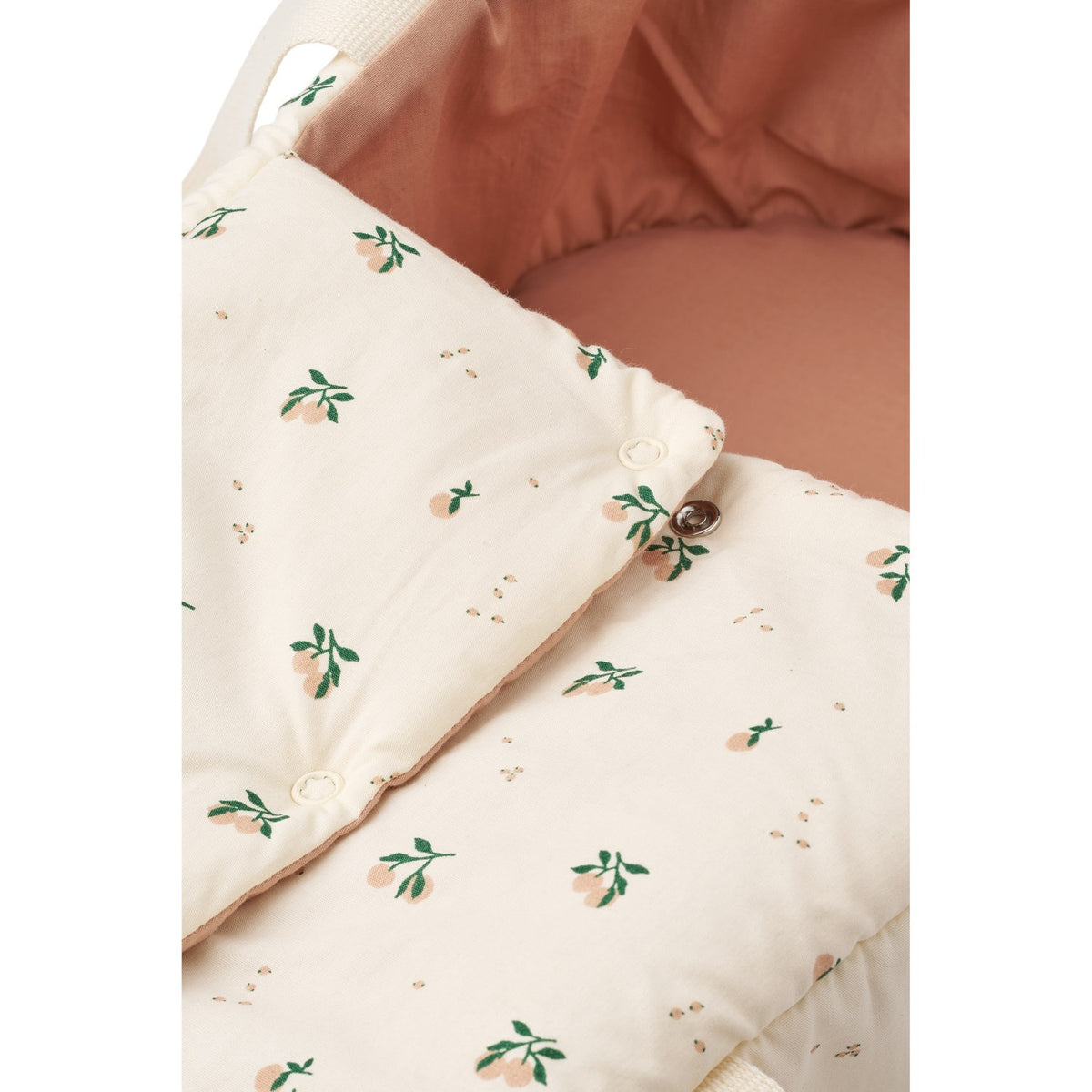 LIEWOOD Mini Me Peach / Seashell Melisse Docka Lift