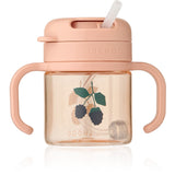 LIEWOOD Berry / Pale Tuscany Kai Tritan Strån Kopp 280ml