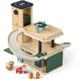 LIEWOOD Beach Blue Multi Mix Jordy Wooden Multi Leg Parking Tower