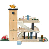 LIEWOOD Beach Blue Multi Mix Jordy Wooden Multi Leg Parking Tower