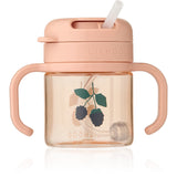 LIEWOOD Berry / Pale Tuscany Kai Tritan Strån Kopp 280ml