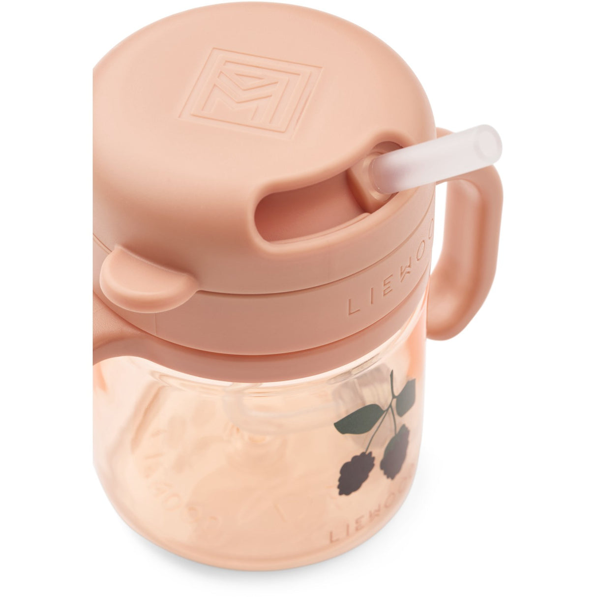 LIEWOOD Berry / Pale Tuscany Kai Tritan Strån Kopp 280ml