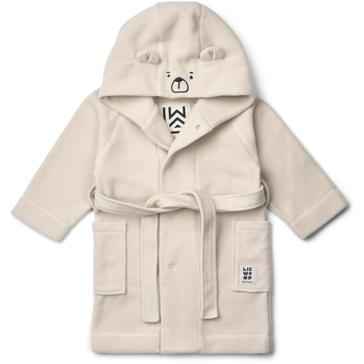 LIEWOOD Sandy Minik Björn Fleece Badrock