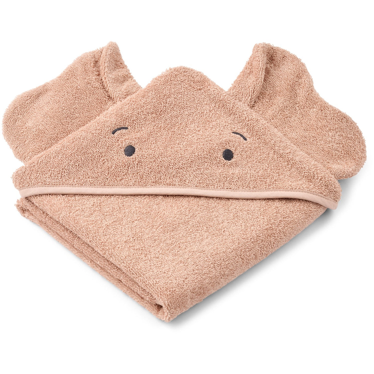 LIEWOOD Pale Tuscany Albert Elephant Hooded Handduk
