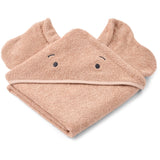 LIEWOOD Pale Tuscany Albert Elephant Hooded Handduk