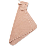LIEWOOD Pale Tuscany Albert Elephant Hooded Handduk