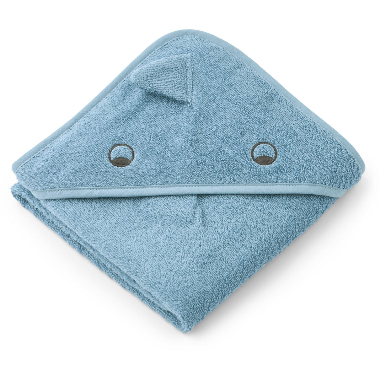 LIEWOOD Beach Blue Albert Dino Hooded Handduk