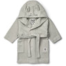 LIEWOOD Dove Blue Minik Rabbit Fleece Badrock