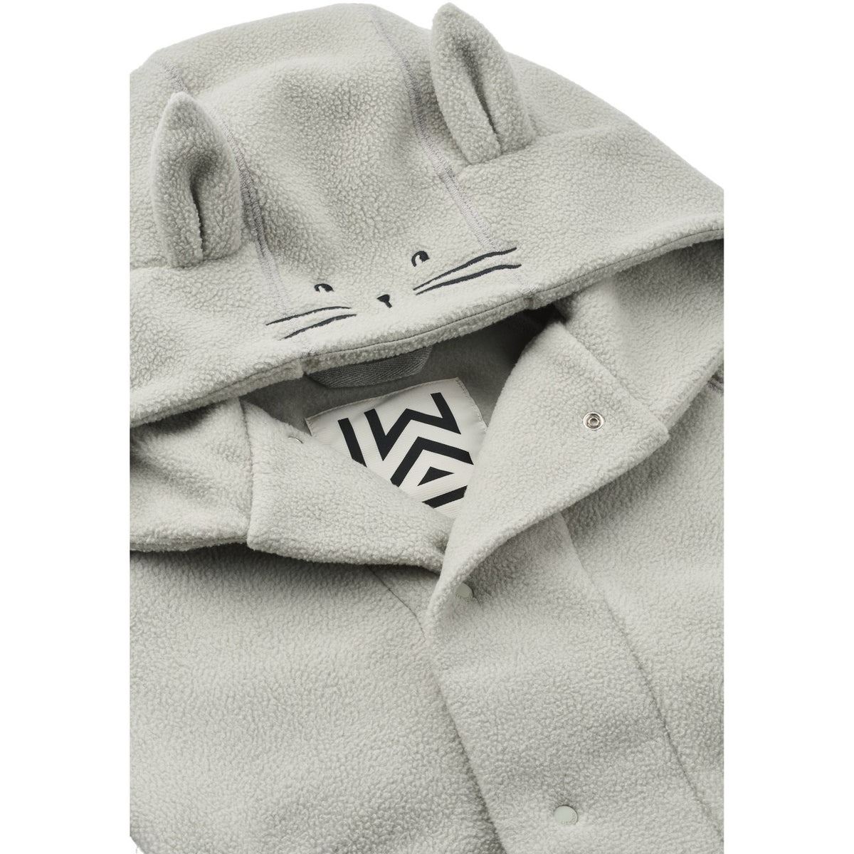 LIEWOOD Dove Blue Minik Rabbit Fleece Badrock