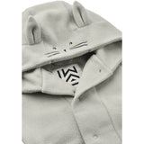 LIEWOOD Dove Blue Minik Rabbit Fleece Badrock