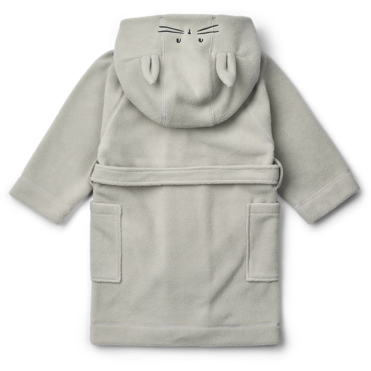 LIEWOOD Dove Blue Minik Rabbit Fleece Badrock