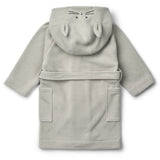 LIEWOOD Dove Blue Minik Rabbit Fleece Badrock