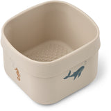 LIEWOOD Sea Creature / Sandy Joachim Printed Bathroom Förvaring Korg