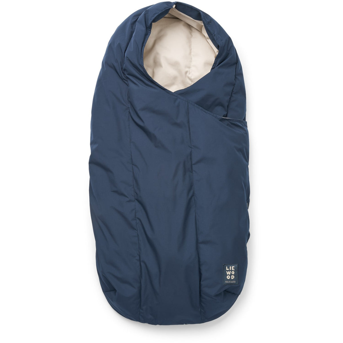 LIEWOOD Classic Navy Orion Sleeping Väska
