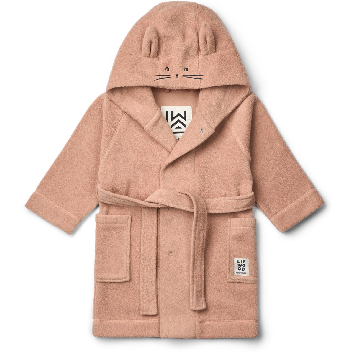 LIEWOOD Pale Tuscany Minik Rabbit Fleece Badrock