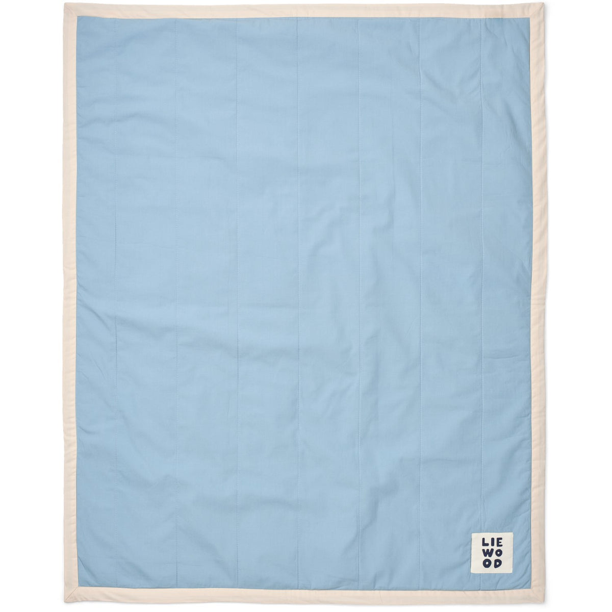 LIEWOOD Dino Roar / Sandy Bob Quilt 80x100