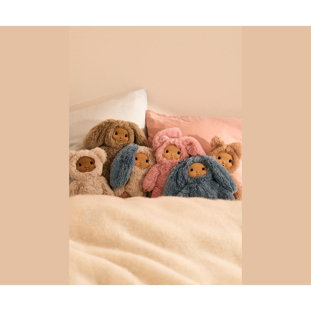 LIEWOOD Rose Blush Miko Rosey Plys Docka