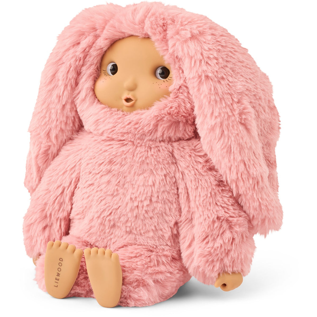 LIEWOOD Rose Blush Miko Rosey Plys Docka