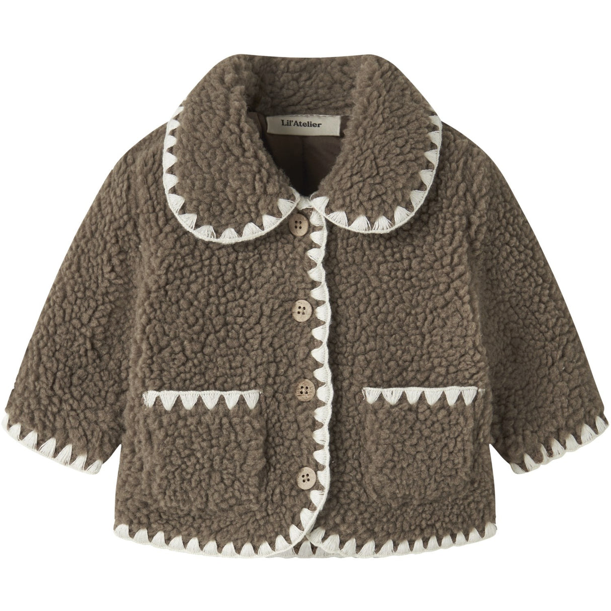 Lil'Atelier Shitake Nbflajo Loose Jacka Lil