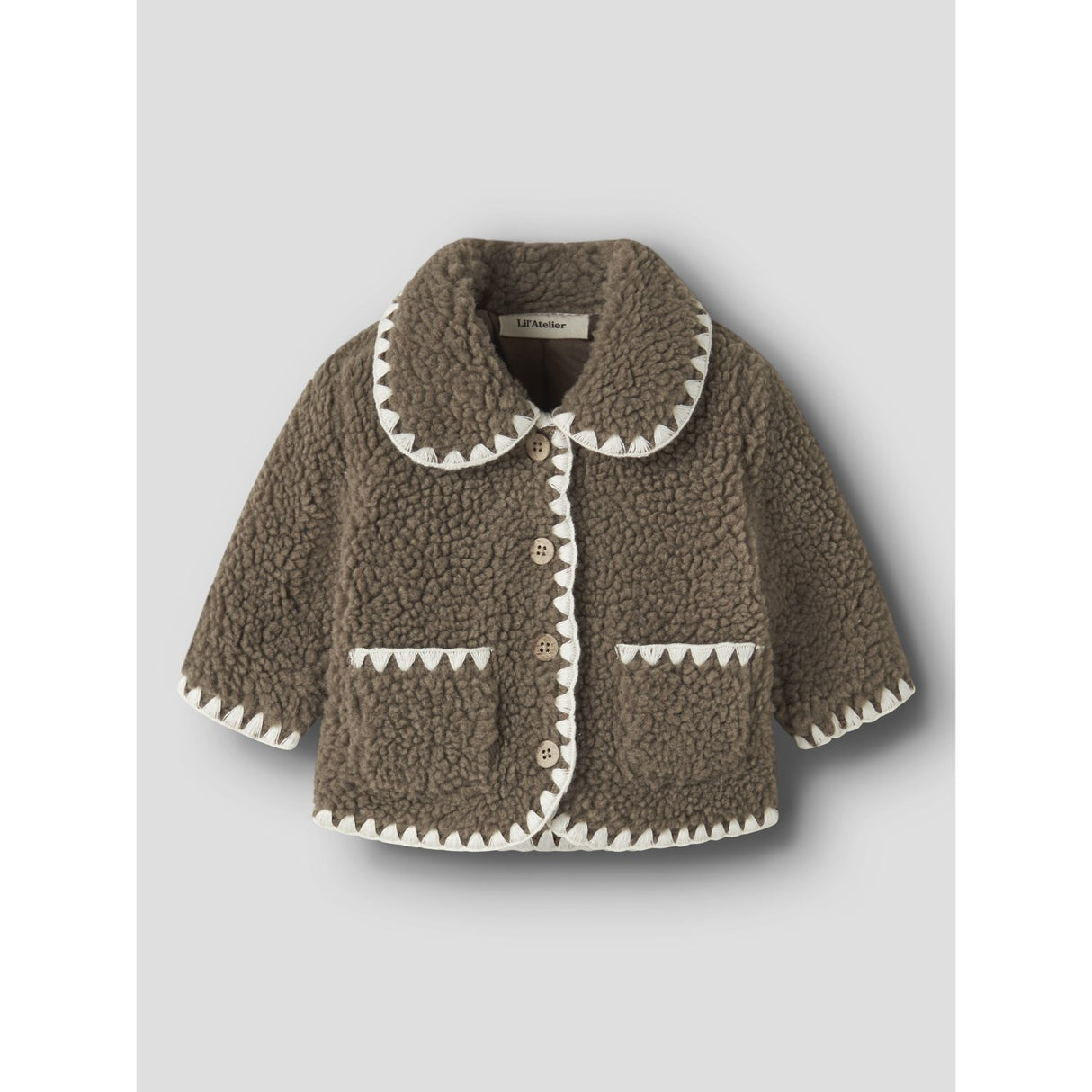Lil'Atelier Shitake Nbflajo Loose Jacka Lil