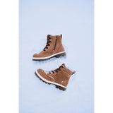 Ecco Camel Grainer K Lace Up Stövlar