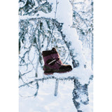 Ecco Black/Mauve/Black Biom Hike I Højt Stövlar 2X