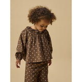 Lil'Atelier Teak Nmfhulla Ls Loose Skjorta Lil