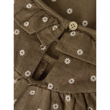 Lil'Atelier Teak Nmfhulla Ls Loose Skjorta Lil