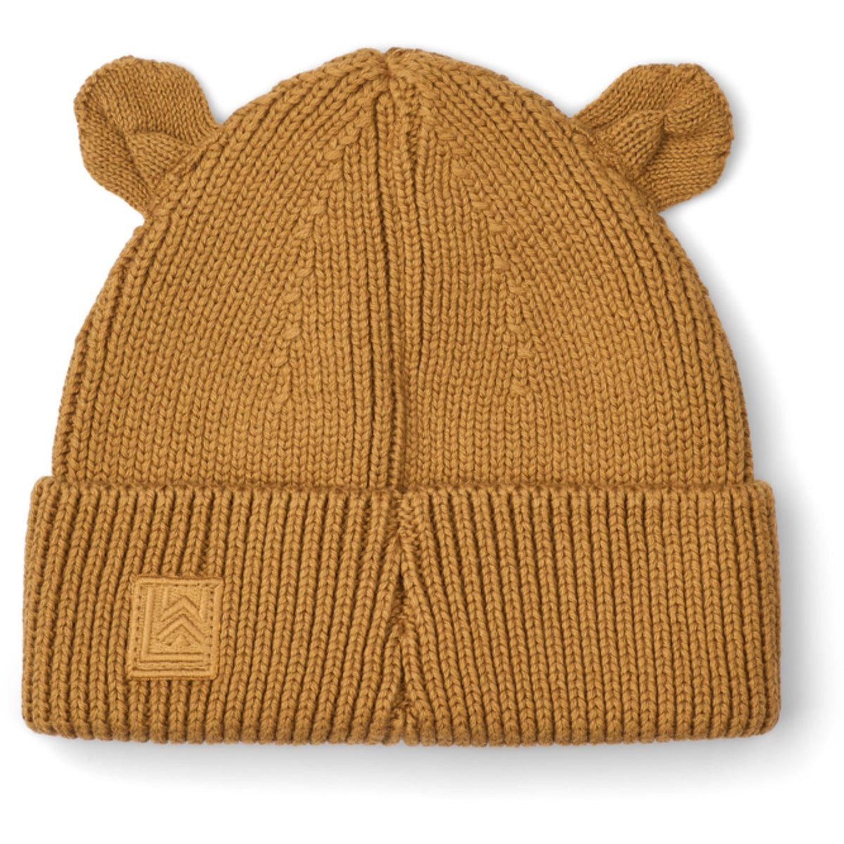 LIEWOOD Golden Caramel Gina Beanie W Björn Embroidery