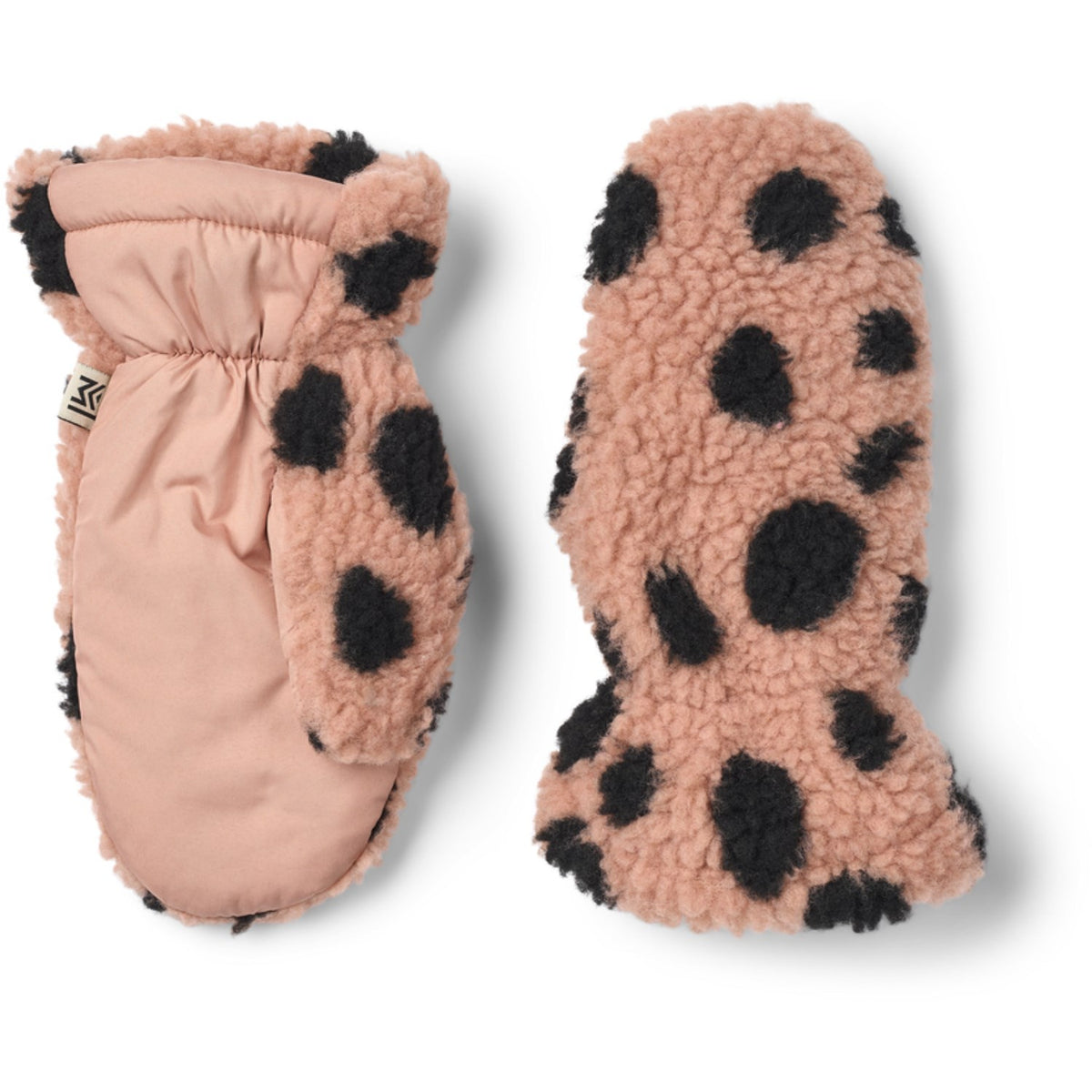 LIEWOOD Mega Leo Spot / Pale Tuscany Grethe Printed Pile Handskar