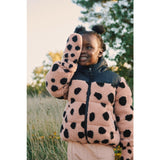 LIEWOOD Mega Leo Spot / Pale Tuscany Grethe Printed Pile Handskar