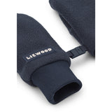 LIEWOOD Classic Navy Solar Fleece Handskar