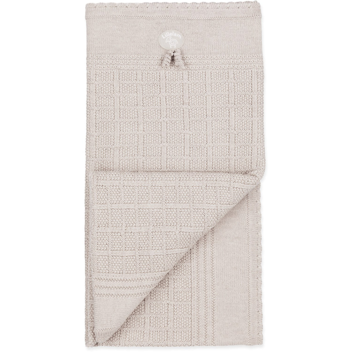 Lillelam Light Beige Filt Classic