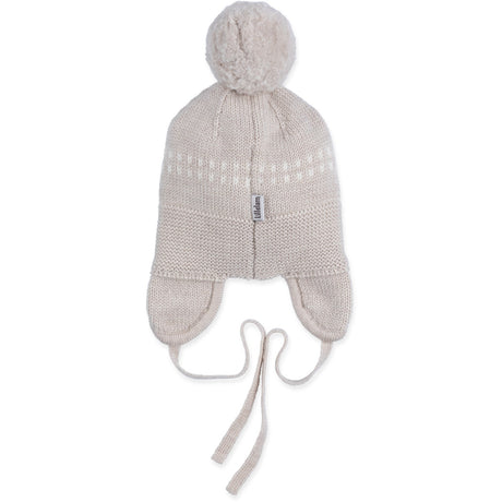 Lillelam Light Beige Mössa Classic