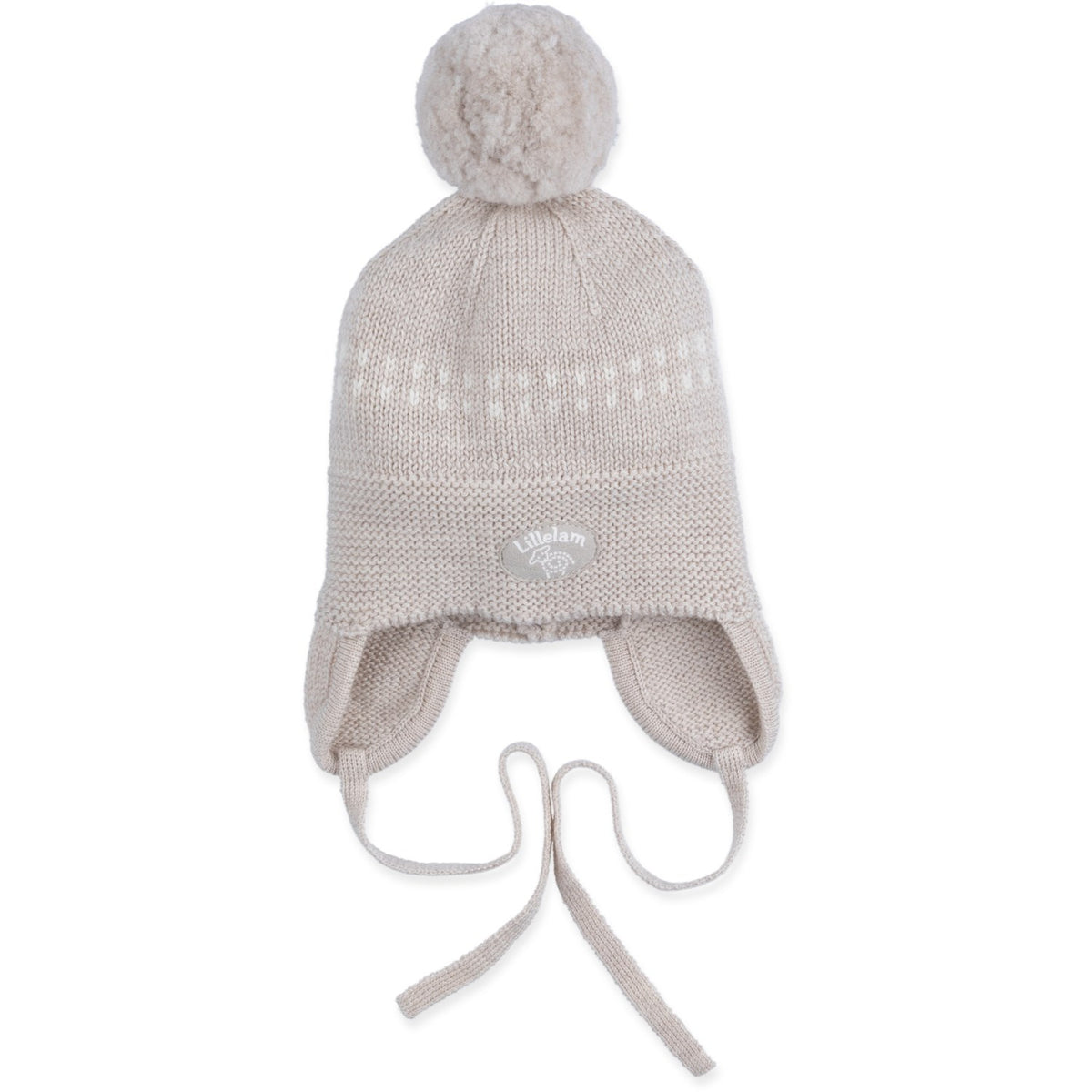 Lillelam Light Beige Mössa Classic