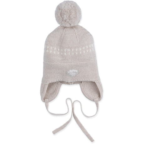 Lillelam Light Beige Mössa Classic